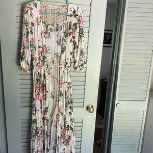 Bathing suit cover up